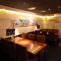 【大人の贅沢ディナー】デートや会食に最適な上質空間