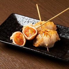 トマト巻き