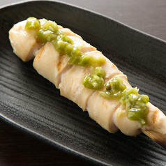 ささみワサビ串