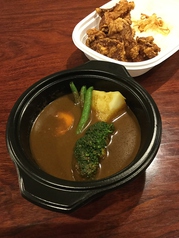 【唐揚げカレー】