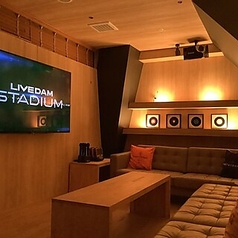 THE aX golf & cafe bar ジアックスゴルフアンドカフェバーのコース写真