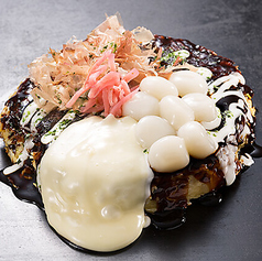 ふわとろ餅チーズ焼[もち・チーズ]