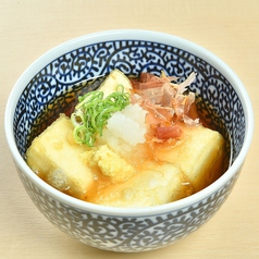 揚げ出し豆腐