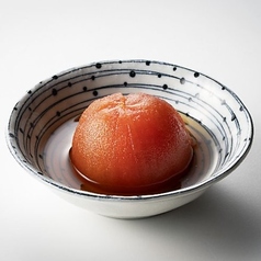 丸ごとトマトのお浸し