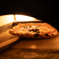 生地からこだわった本格派を提供しています・・・