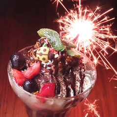 ティラミスパフェ