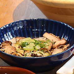 【名物】ひね鶏ぽん酢