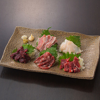 産地直送の新鮮な馬肉を堪能！