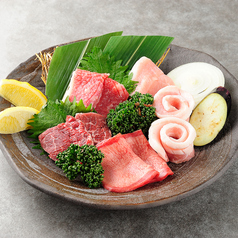 大阪会館 厳選食べ比べ五種盛