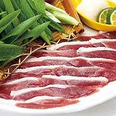 京鴨肉とたっぷり葱の鉄板焼 <一人前>