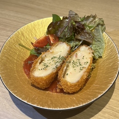 北海産蟹クリームコロッケ