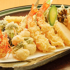 西麻布 天ぷら魚新のコース写真