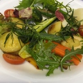 料理メニュー写真 地場野菜のサラダ