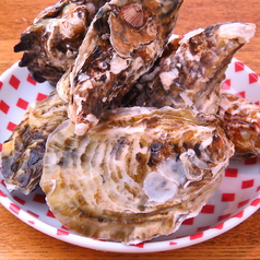 蒸し牡蠣（2個）