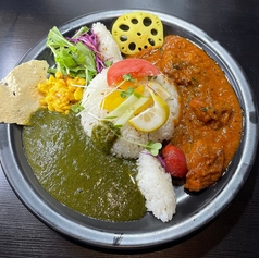 二種カレーライス