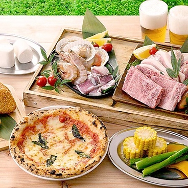 小戸SEASIDE BBQ GARDEN シーサイドバーベキューガーデンのおすすめ料理1