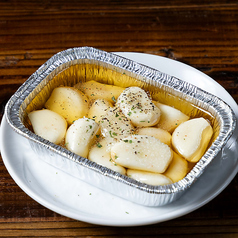 にんにくのオイル焼き