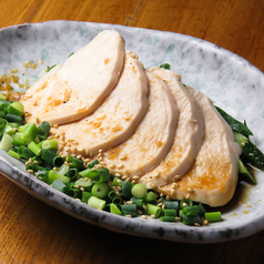 ピリ辛ダレのよだれ鶏