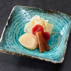 お漬物盛合せ