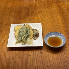 天ぷら盛り合わせ