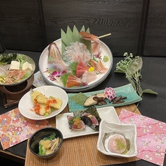 嘉鮮のコース写真