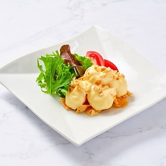 海老の台湾風マヨネーズ和え