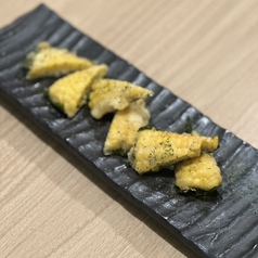 とうもろこしのかき揚げ