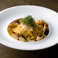 料理メニュー写真&nbsp;【10/1～10/16】サバと茗荷のオイルスパゲティ