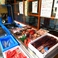 店舗入口に併設している魚屋は毎日三陸宮古で水揚げされる新鮮な海鮮をお楽しみください！
