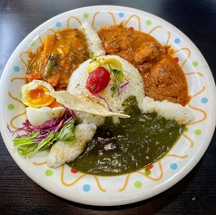 三種カレーライス