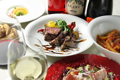 RISTORANTE Orobianco リストランテ オロビアンコのコース写真