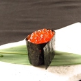 お寿司一貫～ご用意しております！