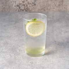 自家製レモンスカッシュ