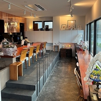 こだわりぬいた空間