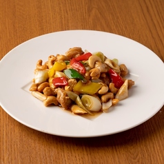 鶏肉とカシューナッツ炒め