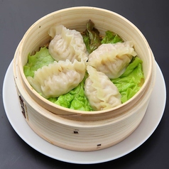 チャーシュー饅/フカヒレ入り蒸しギョウザ