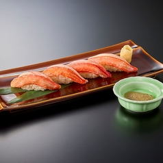 【本ずわい蟹】ずわい蟹握り寿司(4貫)