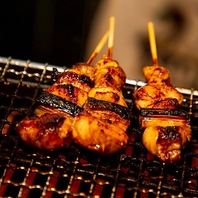 高温で焼き上げる鮮度抜群の宮崎地鶏をご堪能あれ