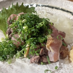 ◎種鶏もものタタキ
