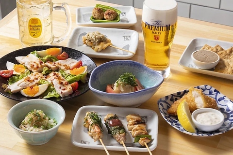 白を基調とした明るい店内が特徴の“白い大吉”です。