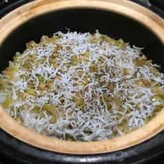 【土鍋ごはん】季節の土鍋ごはん <二合>