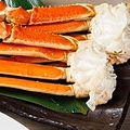 料理メニュー写真&nbsp;ボイルズワイ蟹一肩(２～４名様向け)