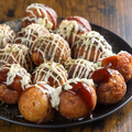 料理メニュー写真&nbsp;カリカリ揚げたこ焼き 12個