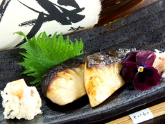 さわらの西京焼き