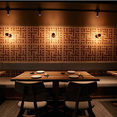 人数に応じて使いやすいお席です！