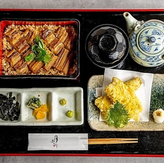 穴子づくし御膳