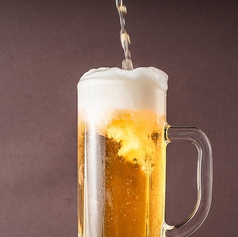 生ビール（中）