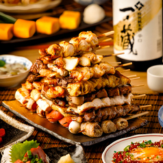 串焼き ALL 110円(税込) / 1本