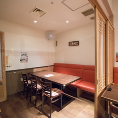 ≪車いすでの入店も安心≫広々とした設計の店内は、車いすでの入店も可能です。どなたでも気軽にご利用いただける、心地よい空間をご用意しています。