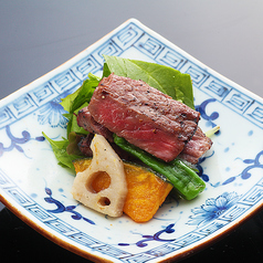 新潟グランドホテル 日本料理レストラン 静香庵のコース写真